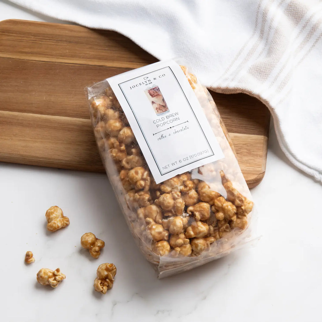 Cold Brew Caramel Corn