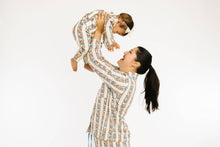 Load image into Gallery viewer, Cottage Bouquet Women's Bamboo Pajama Set
