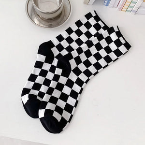 Checkered Socks (3 styles)