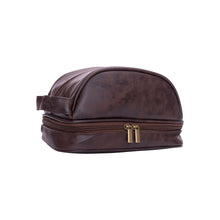 Load image into Gallery viewer, Gentlemen&#39;s Classic Dopp Kit (2 Colors)
