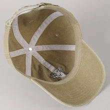 Load image into Gallery viewer, Golden Retriever Line Drawing Embroidery Cap

