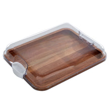 Load image into Gallery viewer, 11x14 Serving Board w/ Locking Lid
