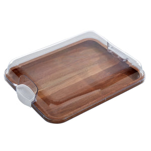 11x14 Serving Board w/ Locking Lid