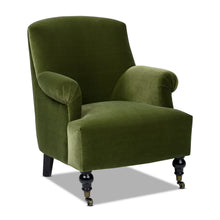 Load image into Gallery viewer, Eloise Green Design Pleated Sock Arm Accent Armchair [Online Only]
