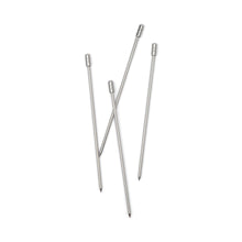 Load image into Gallery viewer, The Dolly Cocktail Picks Silver (Set of 4)
