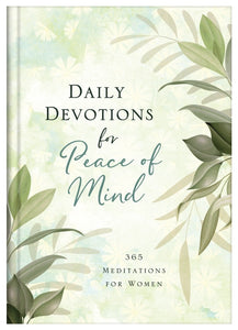 Daily Devotions For Peace of Mind