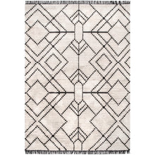 Load image into Gallery viewer, 5x7 Carlina Soft Shag Fringe Area Rug
