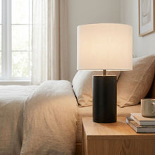 Load image into Gallery viewer, Aura Table Lamp Black / White [Online Only]
