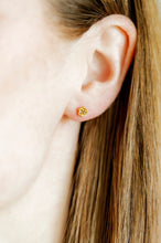 Load image into Gallery viewer, Screwback Stud Earrings - Rose Gold
