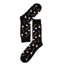 Load image into Gallery viewer, Men's Baseball  Novelty Socks - NVS1907

