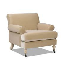 Load image into Gallery viewer, Alana Lawson Accent Arm Chair w/Casters [Online Only]
