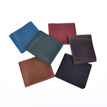 Load image into Gallery viewer, Leather Bifold Wallet
