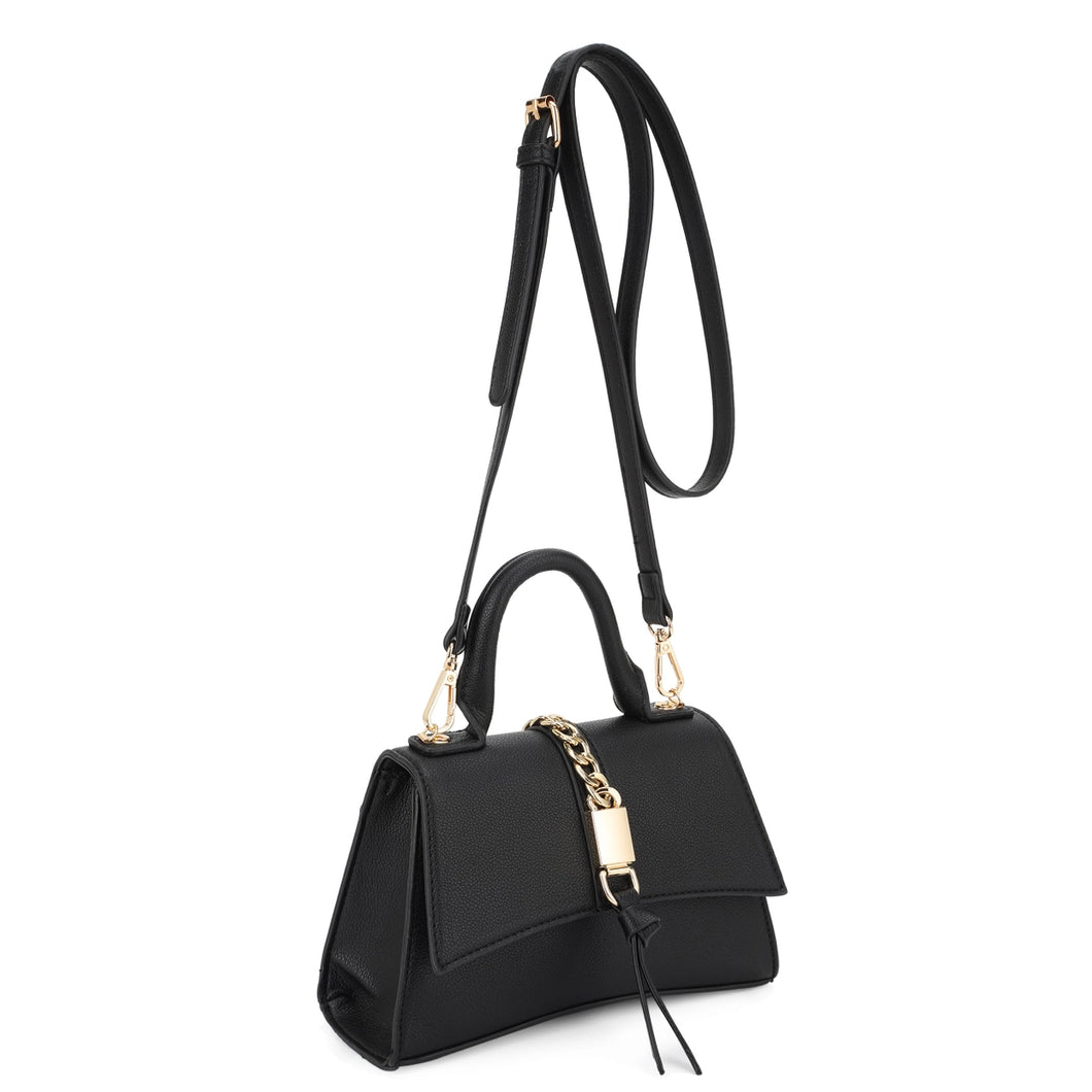 Naricisa Top Handle Flap Crossbody Bag