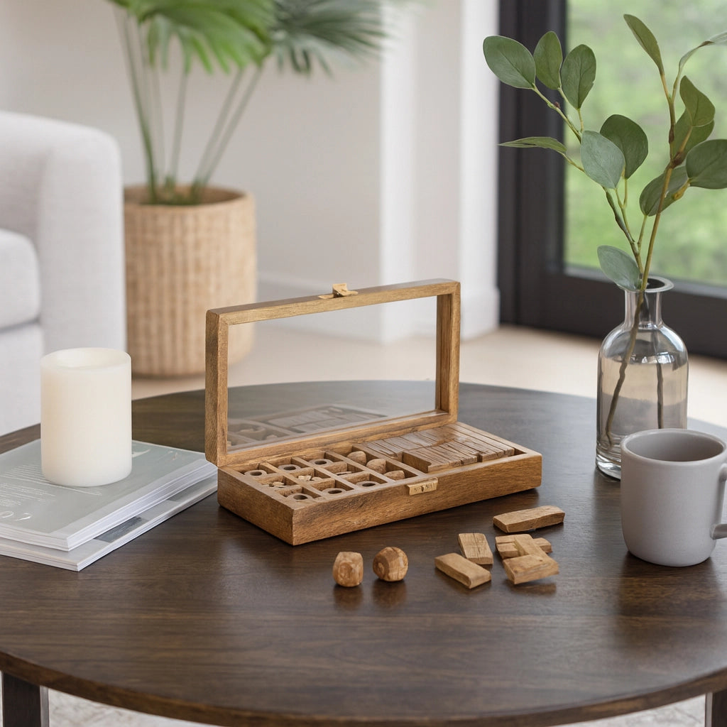 Wood Table Game Box – Smith & York Co.