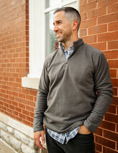 Load image into Gallery viewer, JD Buck 1/4 Zip Shaker Fleece (Charcoal)
