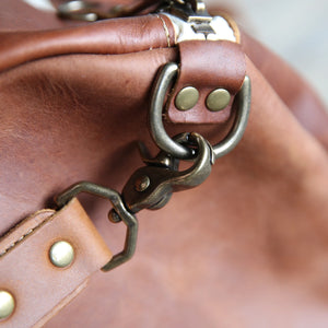 The Vintage Overnighter Gym or Duffel Bag | Holtz Leather Co.