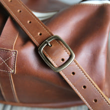 Load image into Gallery viewer, The Vintage Overnighter Gym or Duffel Bag | Holtz Leather Co.
