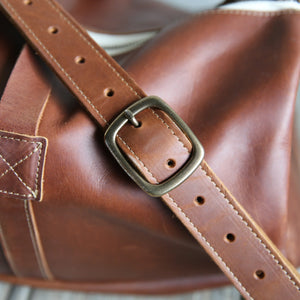 The Vintage Overnighter Gym or Duffel Bag | Holtz Leather Co.