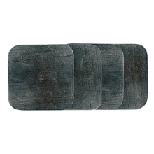 Load image into Gallery viewer, Catalina Black Marble Coaster Set [Online Only]

