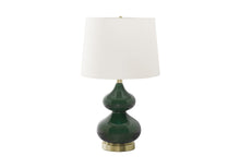 Load image into Gallery viewer, Glass Contemporary Table Lamp (Dark Green or Blue) [Online Only]
