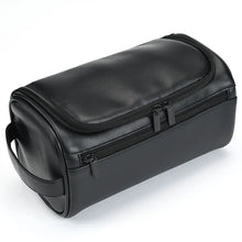 Load image into Gallery viewer, Vegan Leather Cosmetic Bag (Various Colors)
