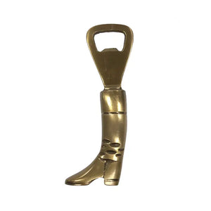 Equestrian Riding Boot Bottle Opener