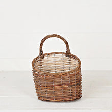 Load image into Gallery viewer, Hanging Willow Basket
