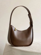 Load image into Gallery viewer, Solid Pu Bag (Coffee)
