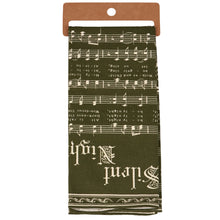 Load image into Gallery viewer, Silent Night Kitchen Towel
