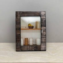Load image into Gallery viewer, Resin Genuine Horn Photo Frame 5x7

