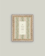 Load image into Gallery viewer, A Child Is Born Framed Antique Art (Various Sizes)
