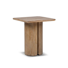 Load image into Gallery viewer, Sonoma Square Pedestal Side Table - Antique Brown [Online Only]

