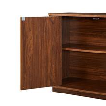 Load image into Gallery viewer, Sideboard Storage Cabinet TV Stand with Wave Pattern [Online Only]
