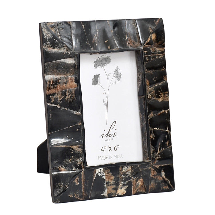 Horn Photo Frame Tapper 4x6