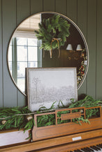 Load image into Gallery viewer, Winter Fawn Framed Antique Art (Various Sizes)
