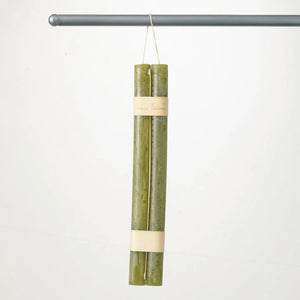 Moss Green Hanging Taper Set of 2