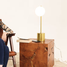 Load image into Gallery viewer, Ethereal Modern Small Table Lamp [Online Only]

