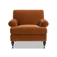 Load image into Gallery viewer, Alana Lawson Accent Arm Chair w/Casters [Online Only]
