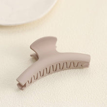Load image into Gallery viewer, Minimalist Matte Y-Shaped Large Hair Claw Clips (Various Colors)

