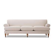 Load image into Gallery viewer, Alana Lawson Modern Three Cushion Tightback Sofa [Online Only]

