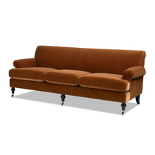 Load image into Gallery viewer, Alana Lawson Modern Three Cushion Tightback Sofa [Online Only]
