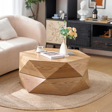 Load image into Gallery viewer, Retro Style Polygon Flip Top Coffee Table [Online Only]
