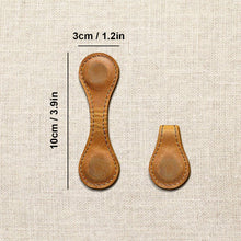 Load image into Gallery viewer, Leather Magnetic Bookmark
