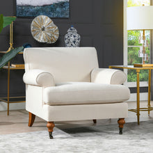 Load image into Gallery viewer, Alana Lawson Accent Arm Chair w/Casters [Online Only]
