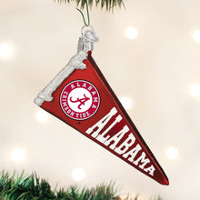 Load image into Gallery viewer, Alabama Pennant Ornament [Online Only]
