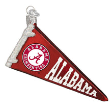 Load image into Gallery viewer, Alabama Pennant Ornament [Online Only]

