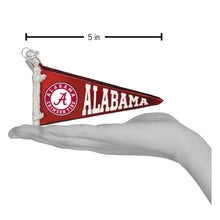 Load image into Gallery viewer, Alabama Pennant Ornament [Online Only]
