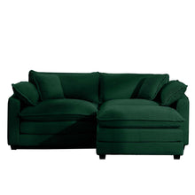 Load image into Gallery viewer, Modern Oversized Modular Cushion Sofa With Ottoman [Online Only]
