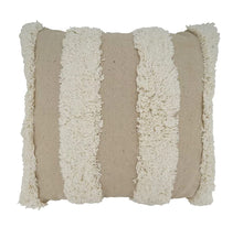 Load image into Gallery viewer, Tufted Stripe Cotton Decorative Throw Pillow [Online Only]
