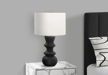 Load image into Gallery viewer, Ceramic Contemporary Table Lamp (Black or White) [Online Only]

